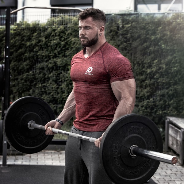 Iron Dynasty T-Shirt Cooper Red